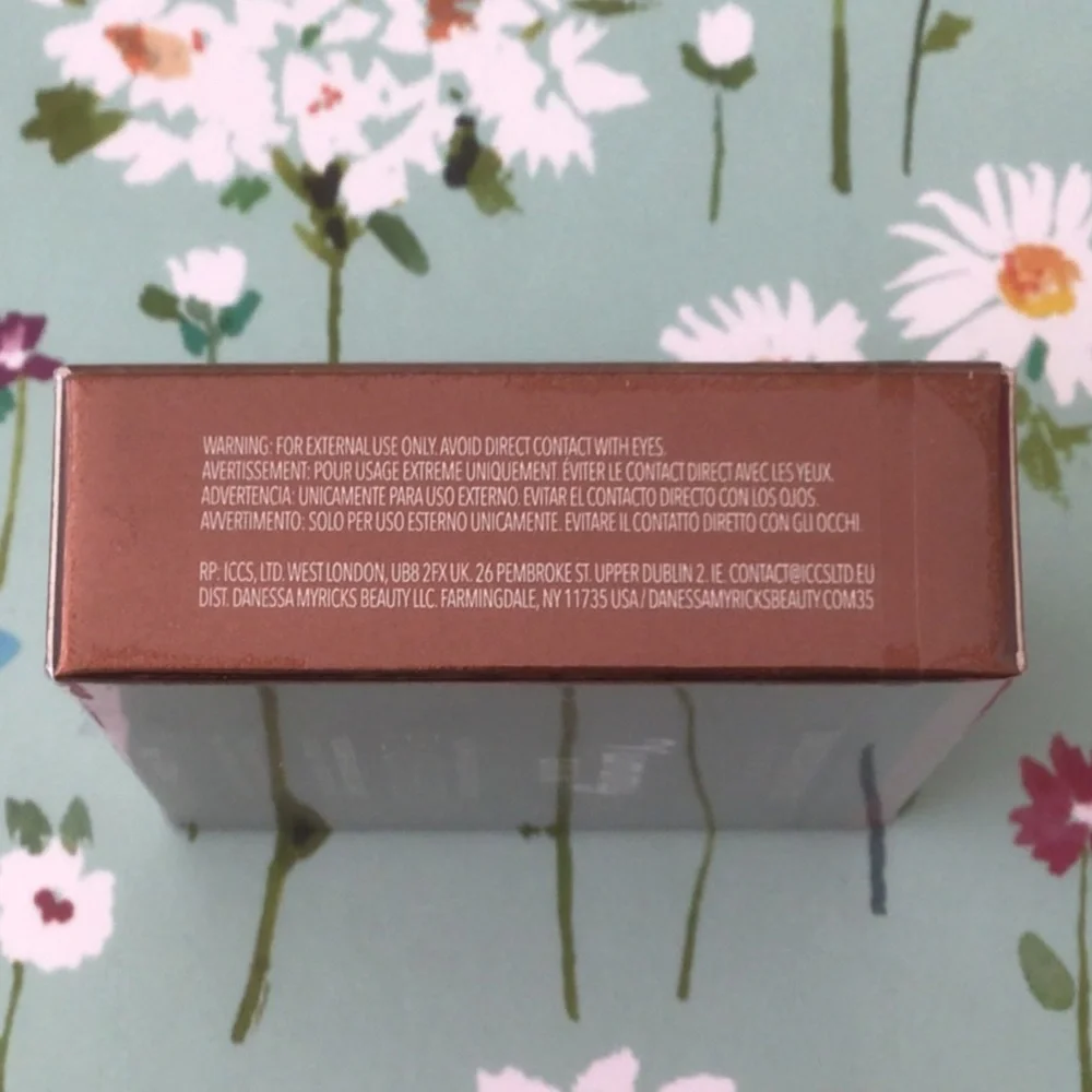 Danessa Myricks Yummy Skin Blurring Balm Powder Flushed Rosé N Brunch, New